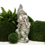 Садовая фигура Гном с трубкой F08047-BTO - фото 53283 Садовая фигура Гном с трубкой F08047-BTO - фото 53283