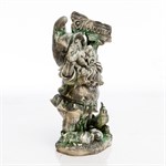 Фигура Гном с табличкой F07770 F07770-BTO - фото 53292