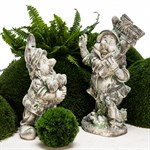 Фигура Гном с табличкой F07770 F07770-BTO - фото 53295