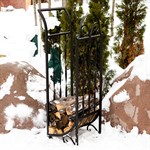 Дровница для сада