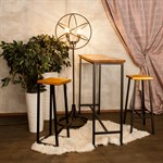 Стул барный лофт Стул барный лофт