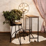 Кованый барный стул