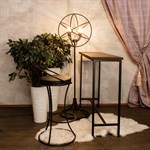 Кованый барный стул Кованый барный стул