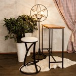 Барный стул кованый