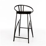Стул барный кованый