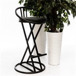 Кованый барный стул