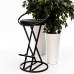 Стул барный кованый