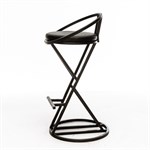 Стул барный из металла