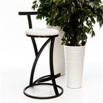 Кованый барный стул