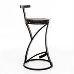 Барный стул кованый