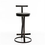 Кованый барный стул