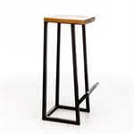 Кованый барный стул Кованый барный стул