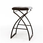 Кованый барный стул