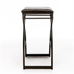 Барный стул кованый