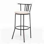 Стул барный кованый