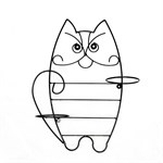 Настенная подставка для цветов