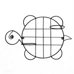 Настенная подставка для цветов