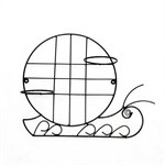 Настенная подставка для цветов Настенная подставка для цветов