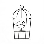 Настенная подставка для цветов