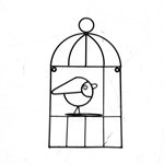 Настенная подставка для цветов