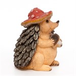 Садовая фигура ёжик