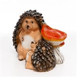 Садовая фигура ёжик