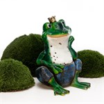 садовая фигура лягушка