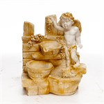 Садовый фонтан из стеклопластика Садовый фонтан из стеклопластика