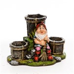 Садовое кашпо для цветов Садовое кашпо для цветов