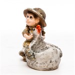 Садовое кашпо для цветов