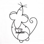 Настенная подставка для цветов