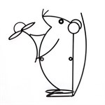 Кованая подставка для цветов