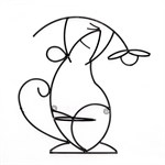 Настенная подставка для цветов Настенная подставка для цветов