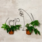 Кованые подставки для цветов