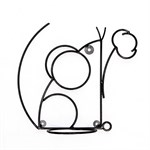 Кованая подставка для цветов