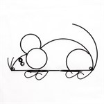 Подставка для цветов настенная