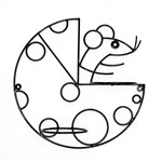 Кованая цветочница