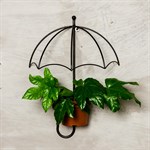 Настенная цветочница для одного растения