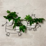 Подставка для цветов кованая Подставка для цветов кованая