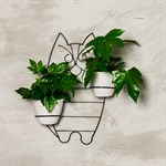 Настенная подставка для цветов