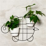 Настенная цветочница