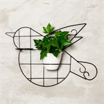 Цветочница настенная