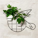 Кованая подставка для цветов