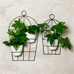 Цветочница кованая