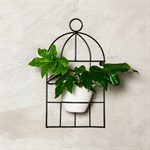 Настенная цветочница