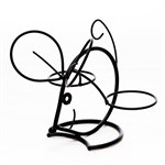 Кованая цветочница