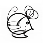 Подставка для цветов кованая