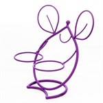 Цветочница металлическая на подоконник для 2-х кашпо 14-725 d=10см 14-725 - фото 54434