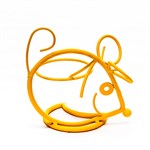 Подставка металлическая для цветов Мышка 14-727 d=10см 14-727 - фото 54441