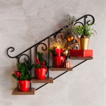 Кованая подставка для цветов